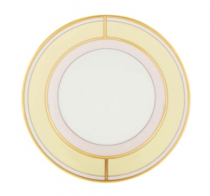 Ginori Diva Giallo Coffee Saucer - 4.8"